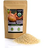 Los mejores  - Cebollas granuladas (250g)- gránulos de cebolla- cebollas molidas- 100% natural de cebollas secas- naturalmente sin…